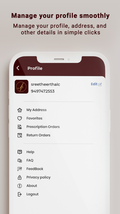 Ponnery - Online Store Screenshot