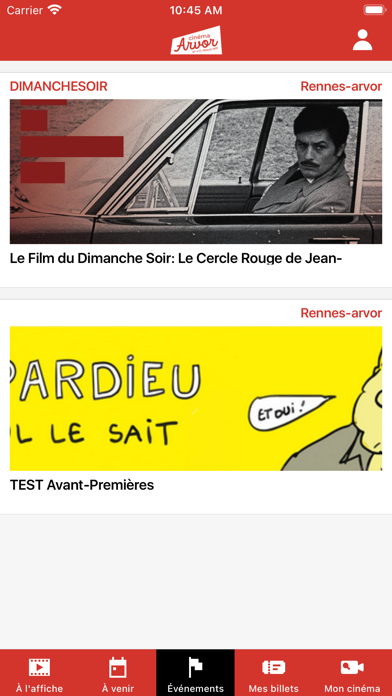 Screenshot #3 pour Cinéma Arvor - Rennes