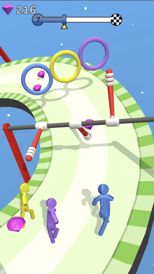 #1. Wacky Race (iOS) 来自: RTA Apps Ltd