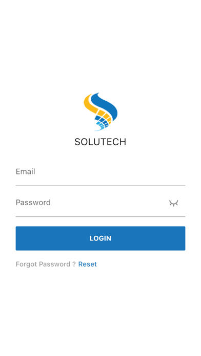 Solutech SAT Admin Screenshot