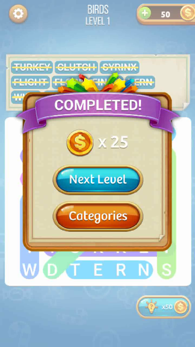 Word Search: Best Puzzle Game Screenshot