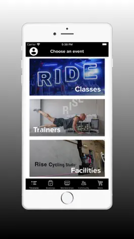 Game screenshot Rise Fitness Studios mod apk