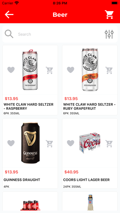 Whistler Liquor Store Screenshot
