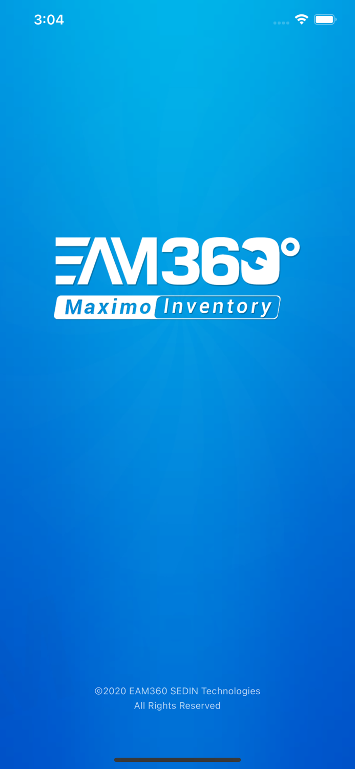 EAM360 Inventory