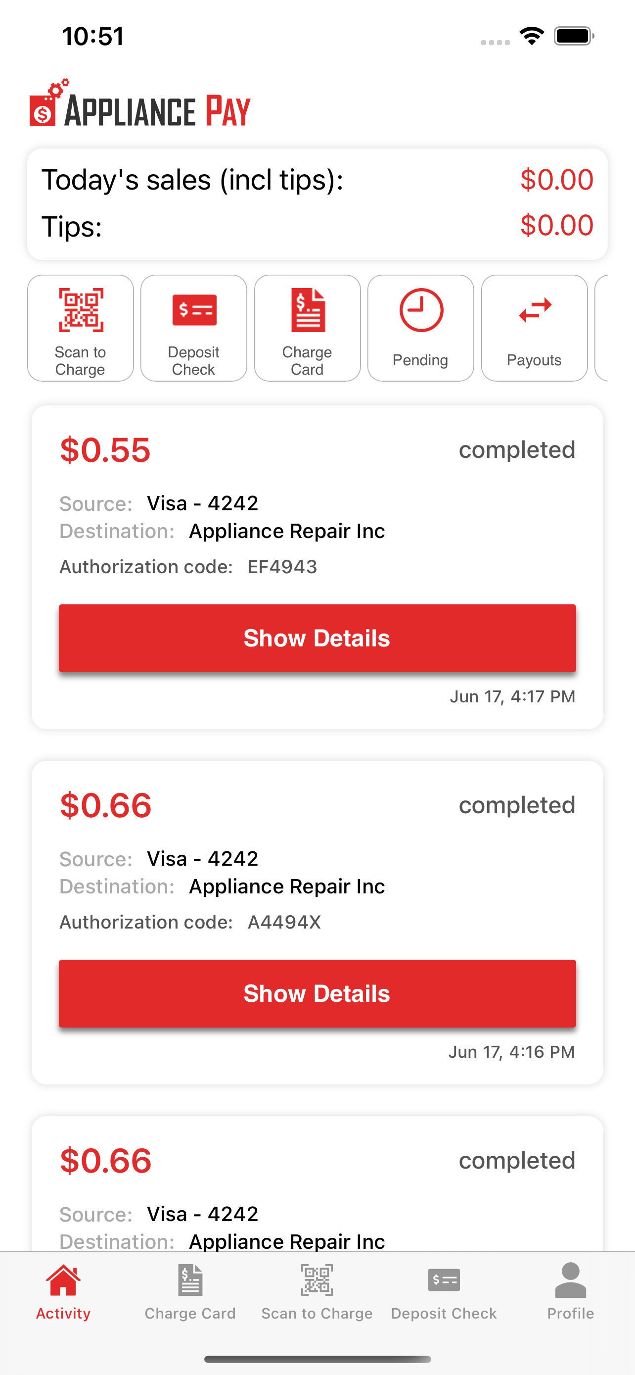 Appliance Pay