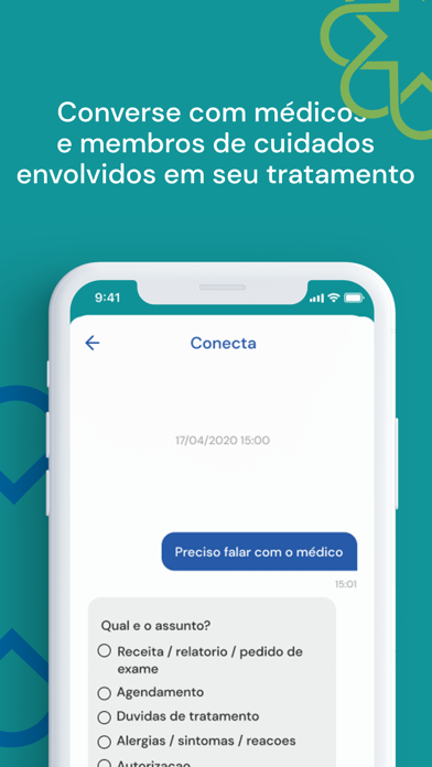 Integra Saúde Oncologia HMD Screenshot