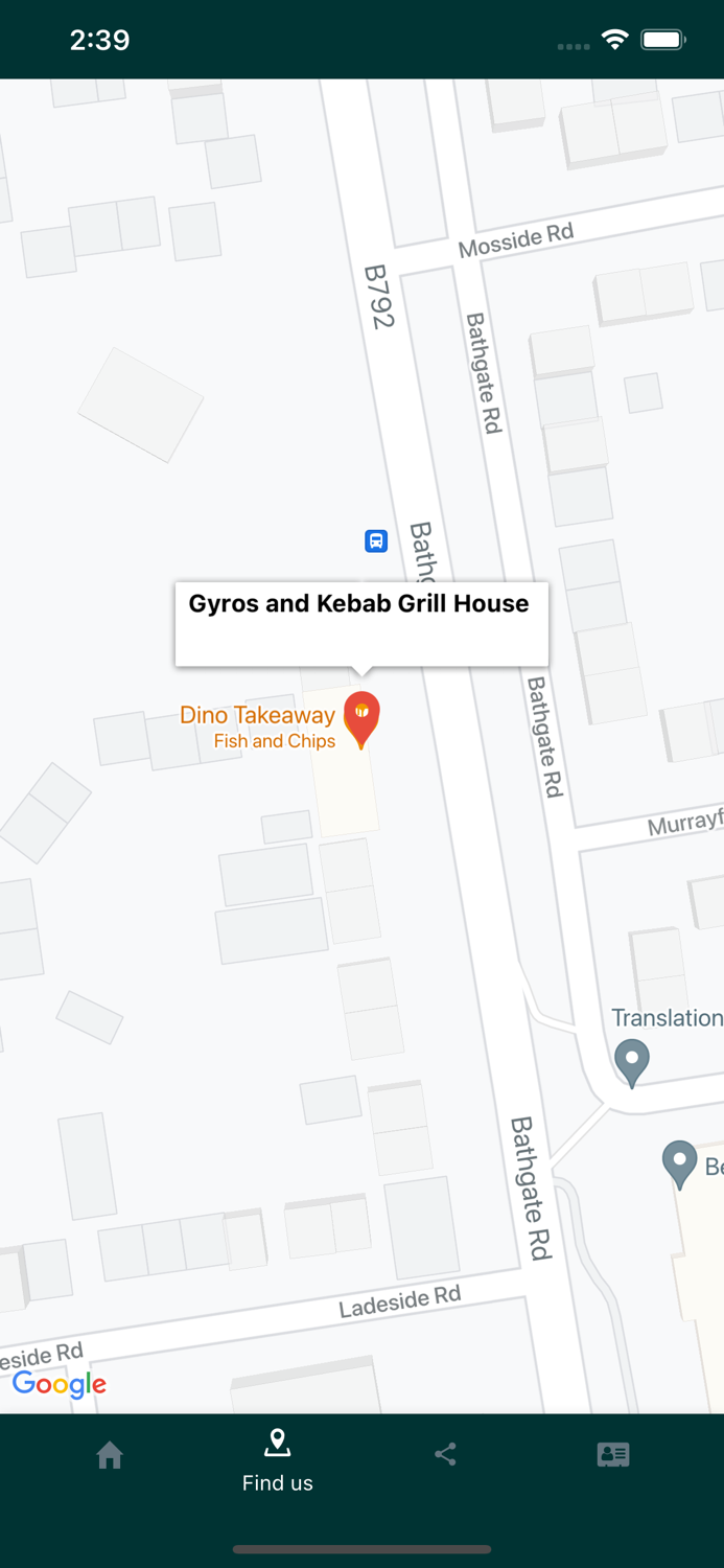 Gyros and Kebab Grill House