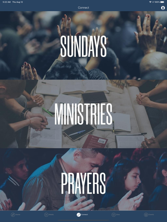 Bethania USA iPad screenshot 3 - Lifestyle app