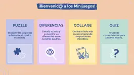 Game screenshot Minijuegos La Burbuja del Arte mod apk