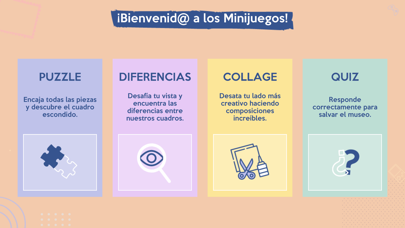 Minijuegos La Burbuja del Arte Screenshot