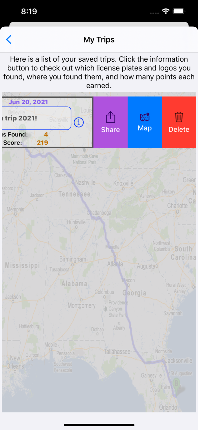 Plates - Family Travel Game