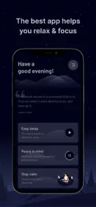 peace - relax and focus screenshot #3 for iPhone