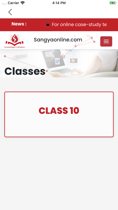 SangyaOnline Screenshot