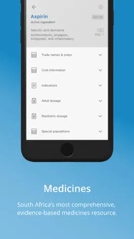 Game screenshot EMGuidance - Medicines Info apk