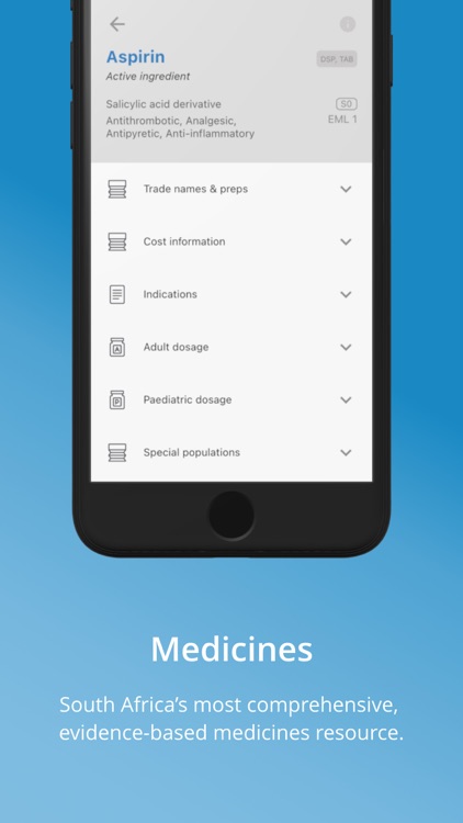 EMGuidance - Medicines Info