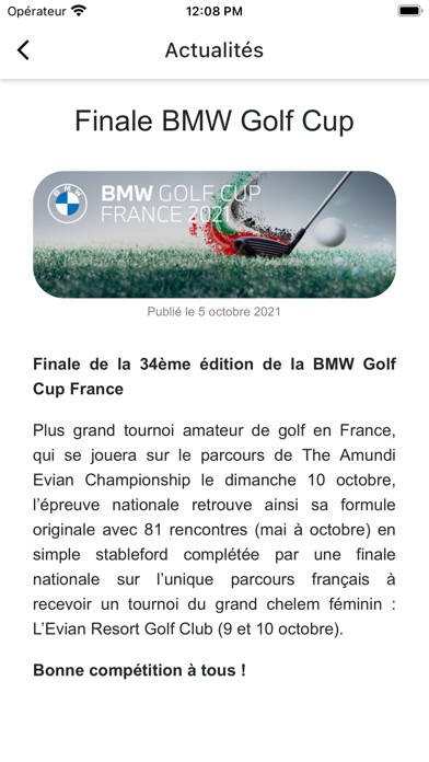 Evian Resort Golf Club Screenshot