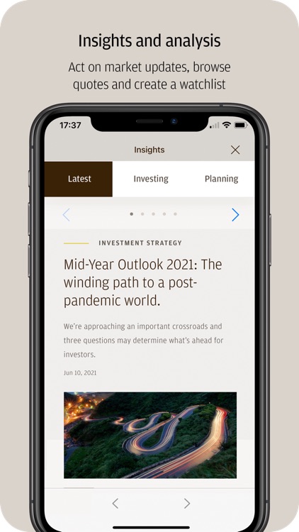 J.P. Morgan Private Bank screenshot-4
