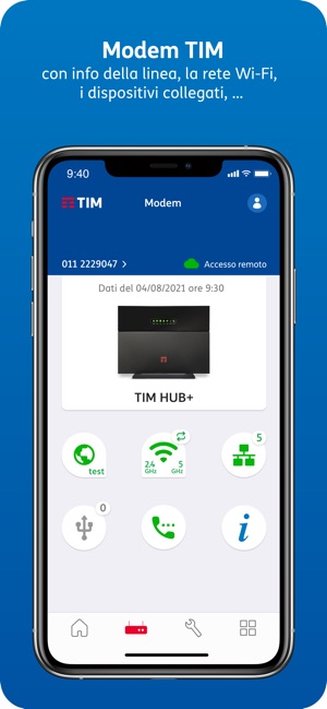 TIM Modem on the App Store