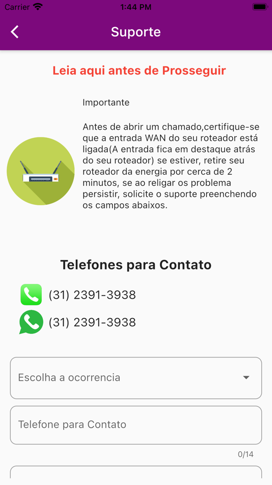 #3. Fibernet Telecom (iOS) 由: Rafael Machado