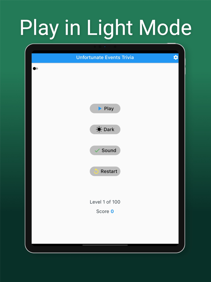 Unfortunate Events Trivia