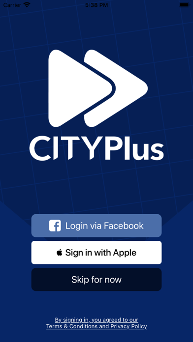 CITYPlus FM Screenshot