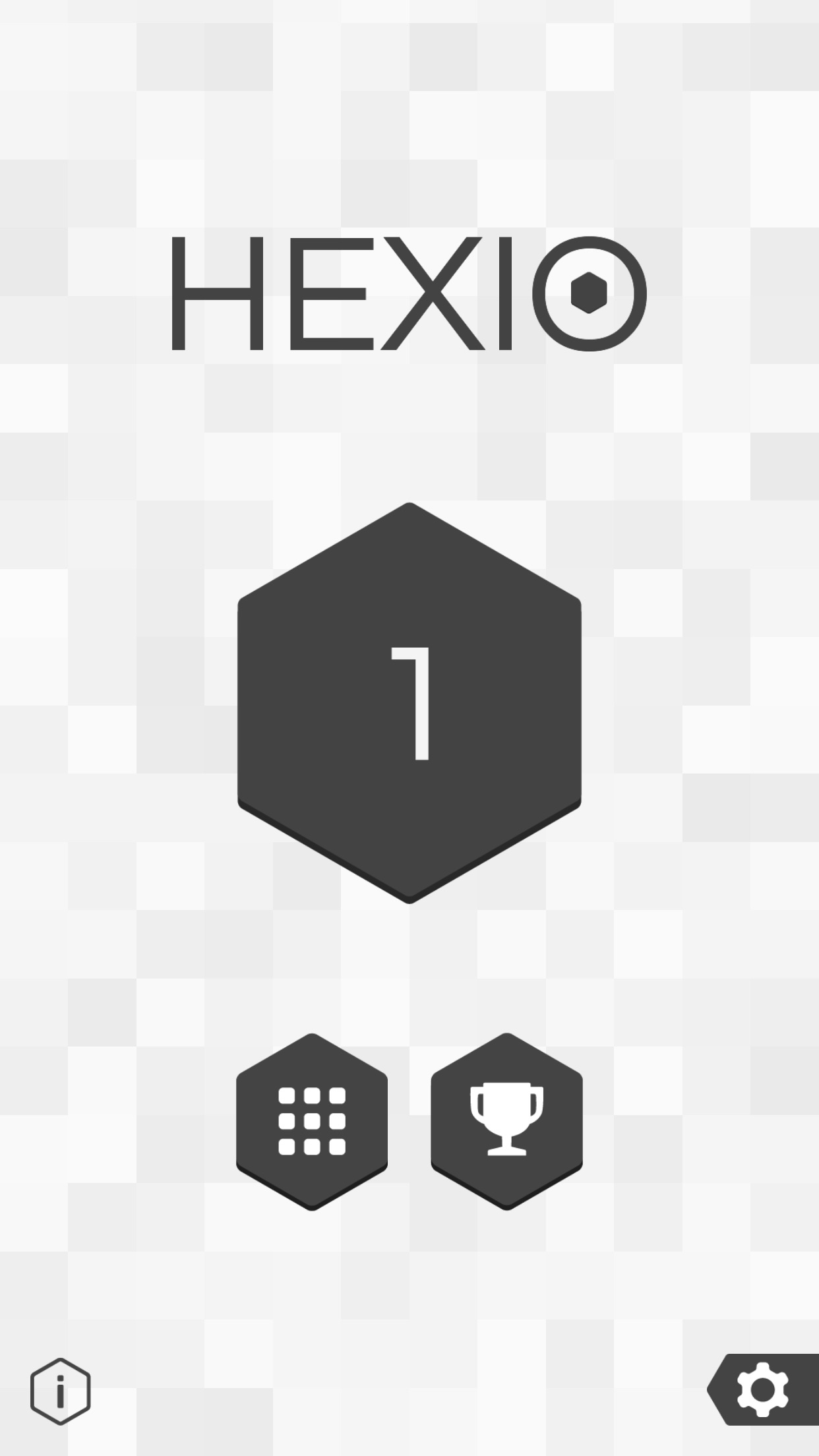 Screenshot do app Hexio