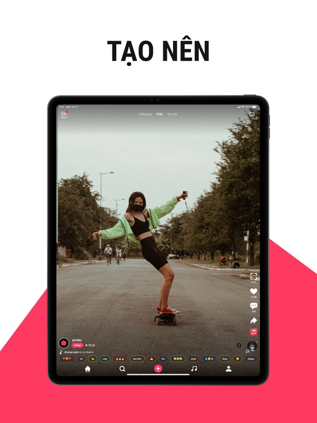 Chi Tiết Ứng Dụng Triller - Trình Tạo Video Nhạc Apphay.Vn