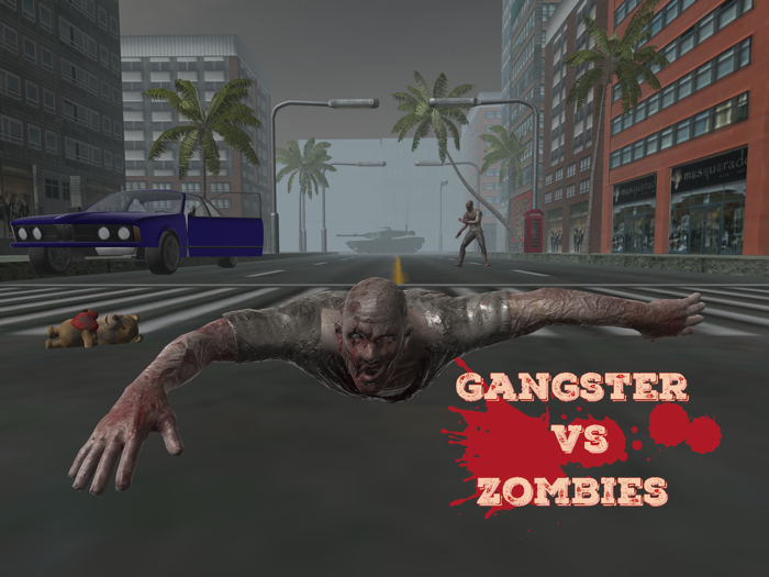 Gangster vs zombies Miami
