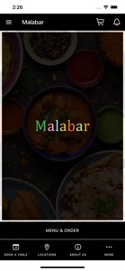 Malabar Indian screenshot #1 for iPhone