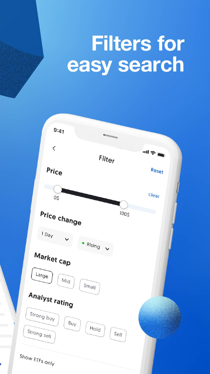 Stockal - Buy US Stocks  ETFs