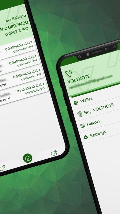 VOLTNOTE Screenshot