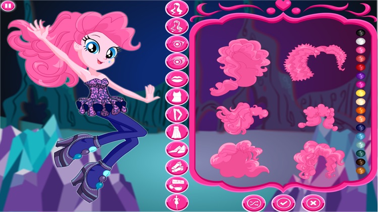Ponies Little Pinkie Ponyville