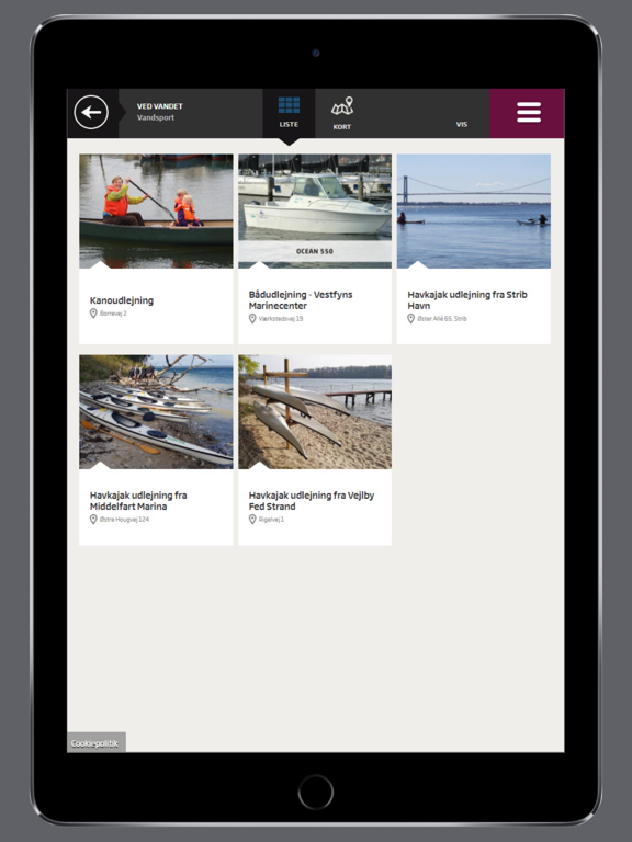Screenshot #5 pour VisitMiddelfart