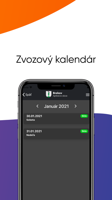 Obec Brekov Screenshot