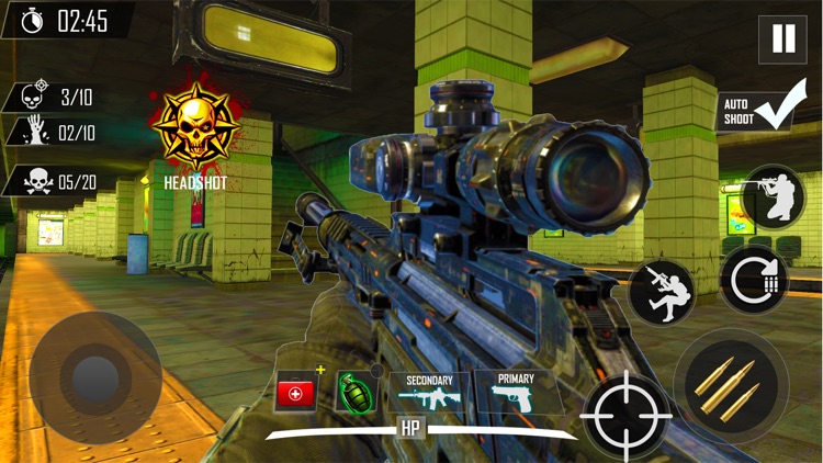 Cover Fire Counter Terrorist screenshot-3