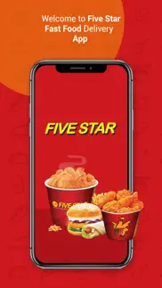 fivestar chicken iphone screenshot 1