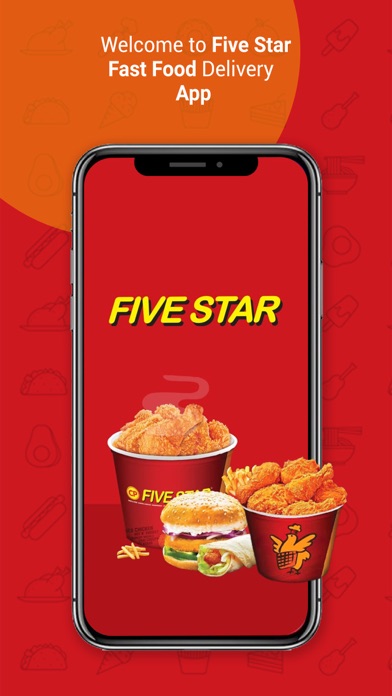 FiveStar Chicken Screenshot