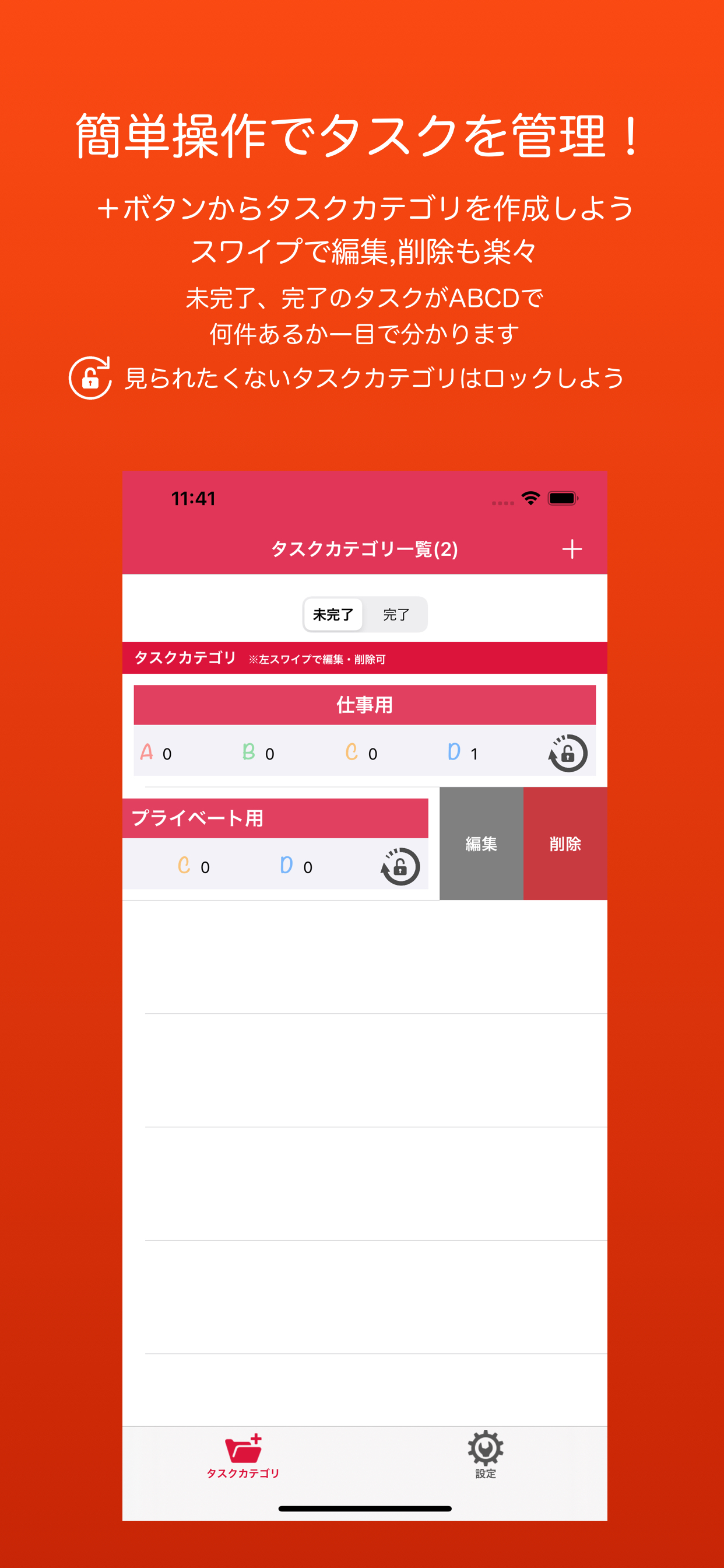 シンプル「ABCDタスク管理」