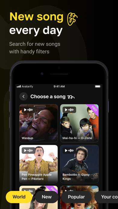 Avatarify Ai Face Animator Iphoneアプリ Applion