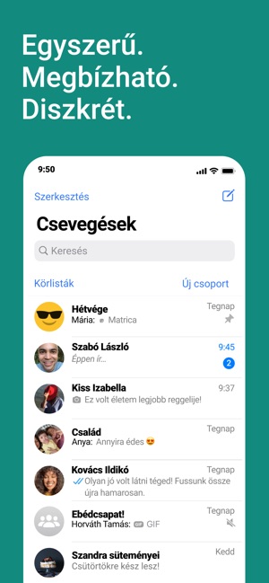 Az egyik legjobb anonim, biztonságos üzenetküldő app iOS-re és Androidra | Techwok