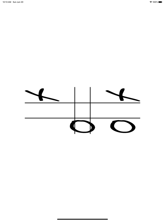 Screenshot #6 pour Tic Tac Toe Sketchy