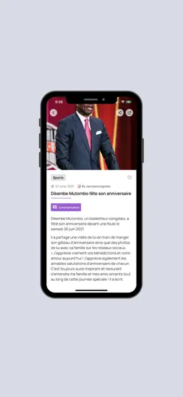Game screenshot Jeunes Congolais Mag mod apk