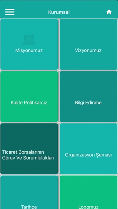 Kayseri Ticaret Borsası Screenshot