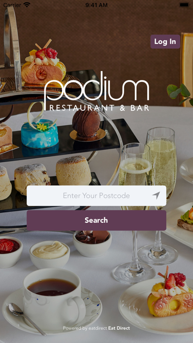 Podium Restaurant & Bar Screenshot