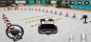 Modern Police Car Parking Game screenshot #4 for iPhone