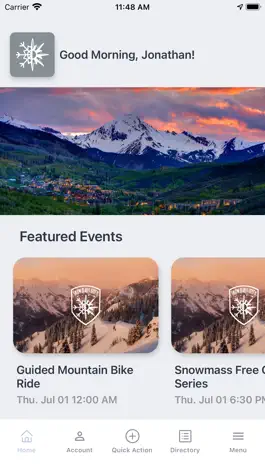 Game screenshot Snowmass Mountain Club apk