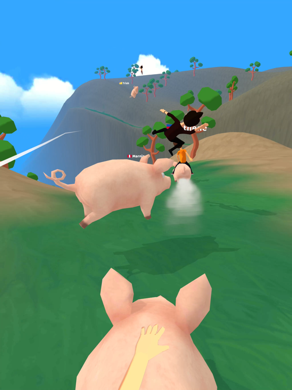 Screenshot #5 pour Pig Riders