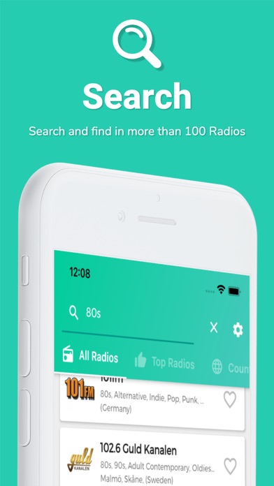 80s Radio Music Screenshot