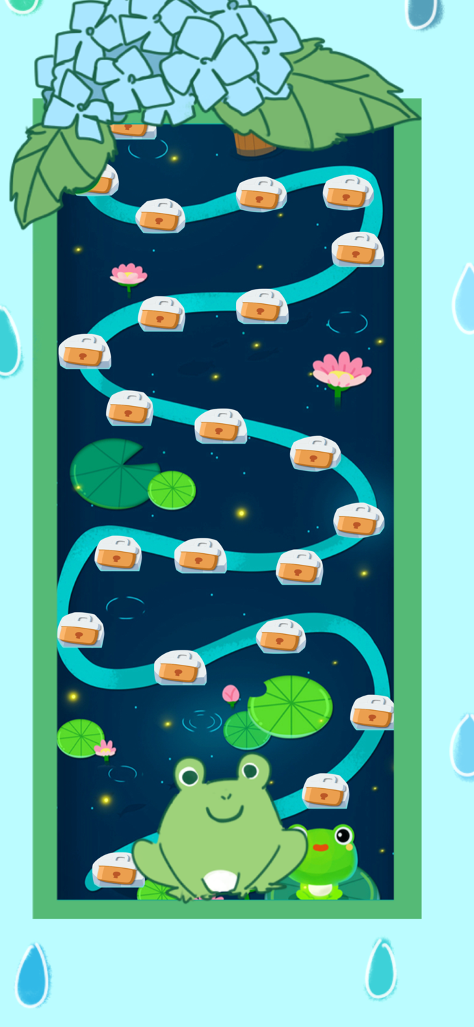 Unblock Frog - Brain Games