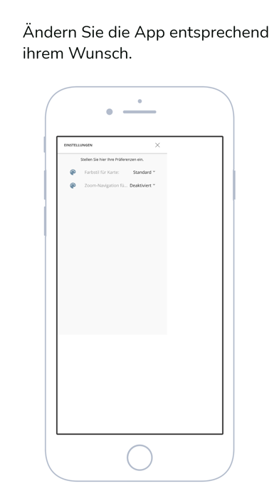 EVE StandortpartnerApp Screenshot
